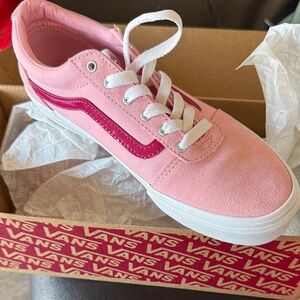 Vans Bubblegum Pink Canvas Sneakers